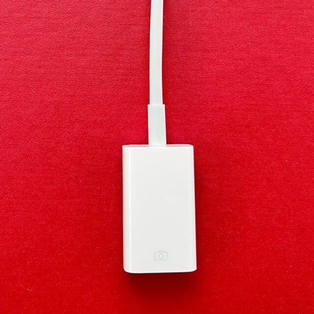 格安販売の Apple Lightning USBカメラアダプタ Model A1440 sushitai
