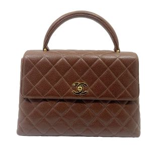 CHANEL マトラッセ　ケリー型　　　　　　　　　ハンドバック　完美品❗️