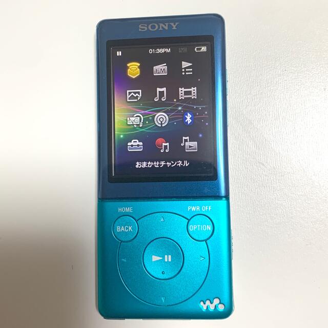 SONY NW-S774 Bluetooth対応 Walkman 黒　動作品