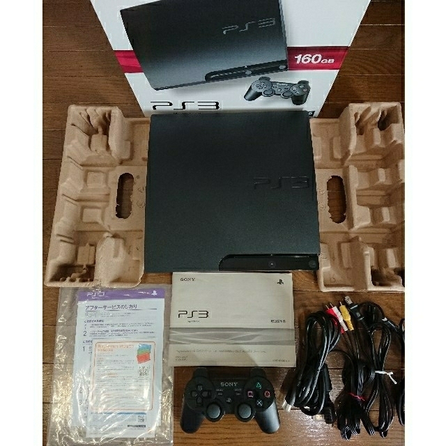 SONY PlayStation3 CECH-3000A 160GB