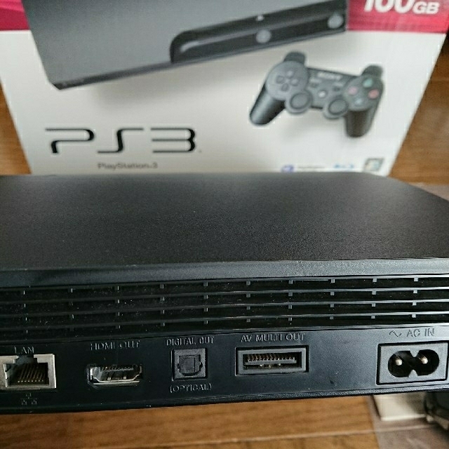 PS3プレステ3 本体 160GB CECH-3000A