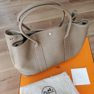 エルメス(Hermes)の専用です。最終値下げ　エルメス　ガーデンパーティー　ネゴンダ(トートバッグ)