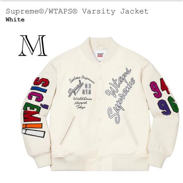 Supreme®/WTAPS® VARSITY JACKET M シュプリーム