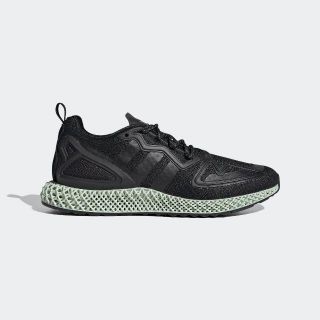 アディダス(adidas)の新品 送込 26.5cm adidas ZX 2K 4D ブラック 黒(スニーカー)