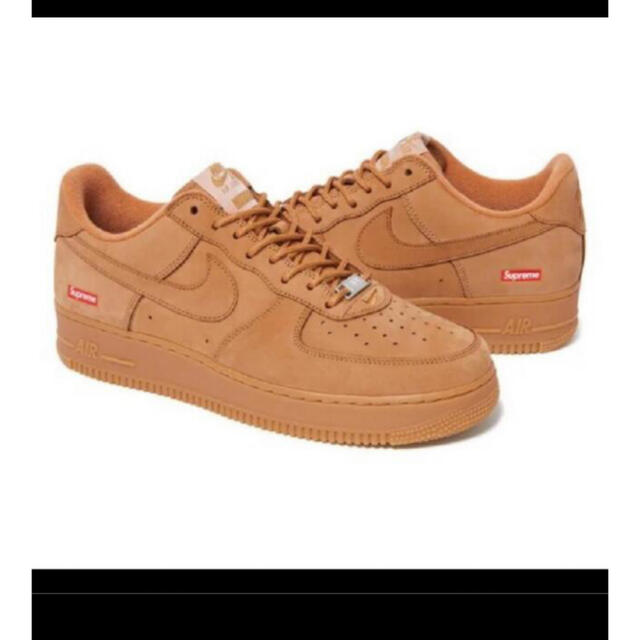 supreme nike air force 1 (26.0)スニーカー