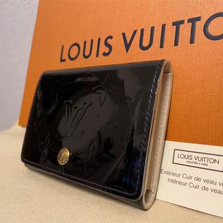 ルイヴィトン(LOUIS VUITTON)のルイヴィトン  ヴェルニ 名刺入れ　カードケース　財布　小銭　コインケース(財布)