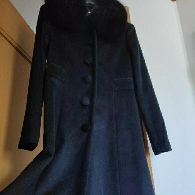 R・F(アールエフ)のRFシンデレラコート黒 レディースのジャケット/アウター(ロングコート)の商品写真