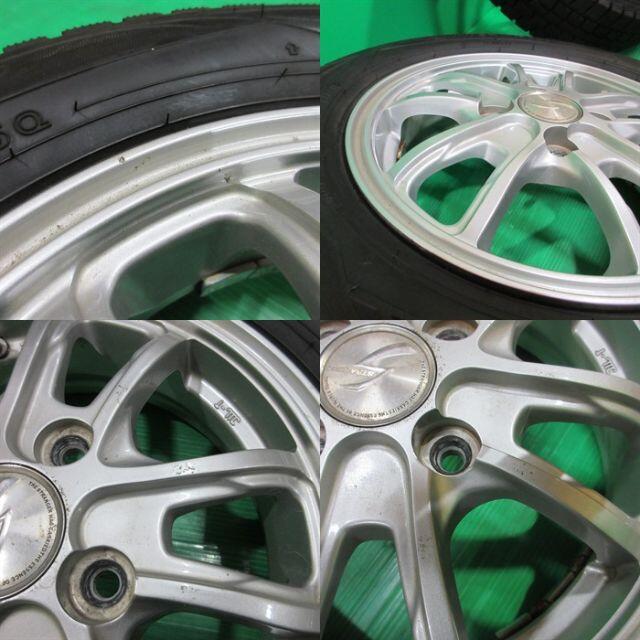 DUNLOP - バモス 155/70R13 2018年バリ山スタッドレス ミライース