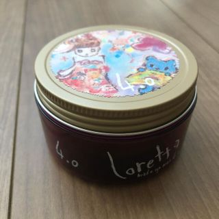 ロレッタ(Loretta)のロレッタ　ワックス　4.0(ヘアワックス/ヘアクリーム)