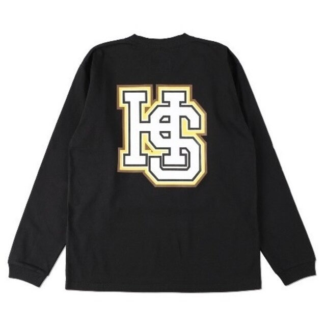HYSTERIC GLAMOUR WDS L/S T-SHIRT / BLACK HYSTERIC GLAMOUR WDS L/S T-SHIRT / BLACK