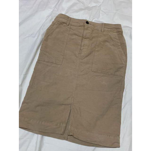 coen(コーエン)のcoen ストレッチタイトスカート　L レディースのスカート(ひざ丈スカート)の商品写真