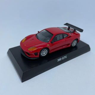 フェラーリ(Ferrari)の1/64 京商 フェラーリ コレクション4 360GTC 赤 17C1(ミニカー)