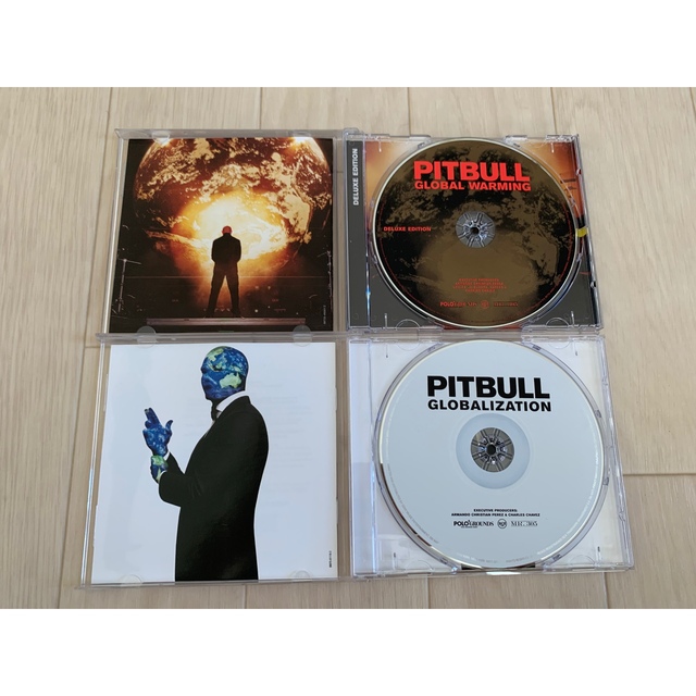 PITBULL  2枚セット　結婚式BGM エンタメ/ホビーのCD(ポップス/ロック(洋楽))の商品写真