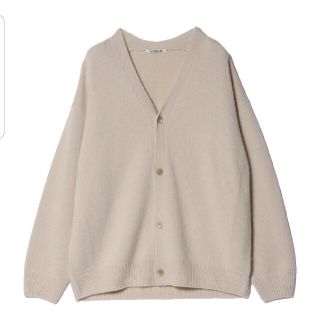 ロンハーマン(Ron Herman)の完売 AURALEE BABY CASHMERE  カシミヤカーディガン(カーディガン)