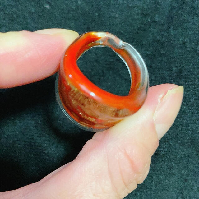 フランス製　パリ購入　専門店一点もの　職人技指輪 レディースのアクセサリー(リング(指輪))の商品写真