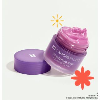 ボウダンショウネンダン(防弾少年団(BTS))のAMOREPACIFIC×BTS リップスリーピングマスク 20ml(リップケア/リップクリーム)