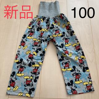 ディズニー(Disney)の新品 ★ ミッキー 腹巻パンツ パジャマ 100cm(パジャマ)