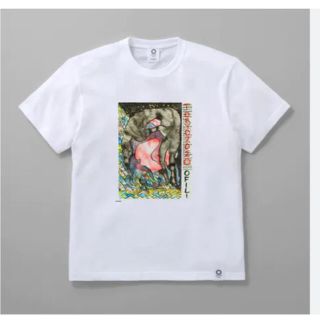 クリス・オフィリ　アートＴシャツ　東京2020オリンピック公式グッズ　エンブレム(Tシャツ/カットソー(半袖/袖なし))