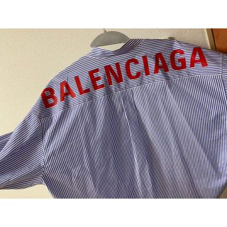 バレンシアガ(Balenciaga)のバレンシアガ　38 男女兼用(Tシャツ/カットソー(七分/長袖))