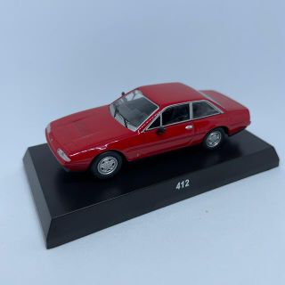 フェラーリ(Ferrari)の1/64 京商 フェラーリ コレクション4 412 赤 17E1(ミニカー)