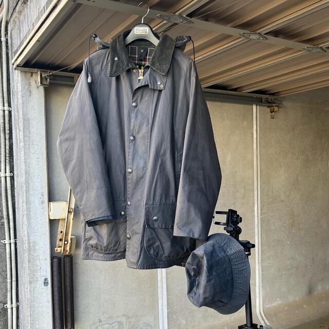 Barbour(バーブァー)のBARBOUR BEAUFORT バブアー ビューフォート 90's 94年製 メンズのジャケット/アウター(ミリタリージャケット)の商品写真