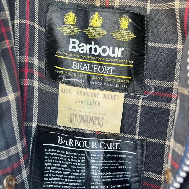 Barbour(バーブァー)のBARBOUR BEAUFORT バブアー ビューフォート 90's 94年製 メンズのジャケット/アウター(ミリタリージャケット)の商品写真