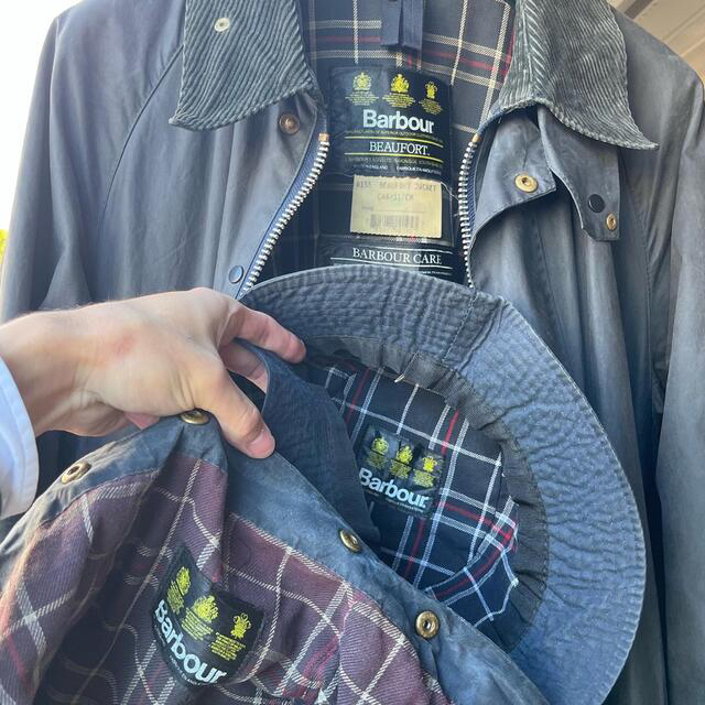 Barbour　beaufort c44 ブリック　バブアー　ビューフォート