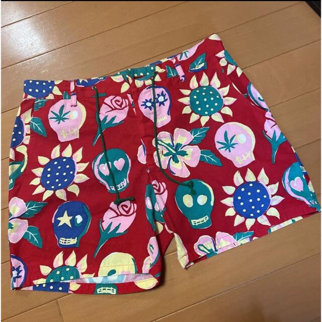 ワコマリア ショートアロハパンツ 【全品送料無料】 38.0%割引