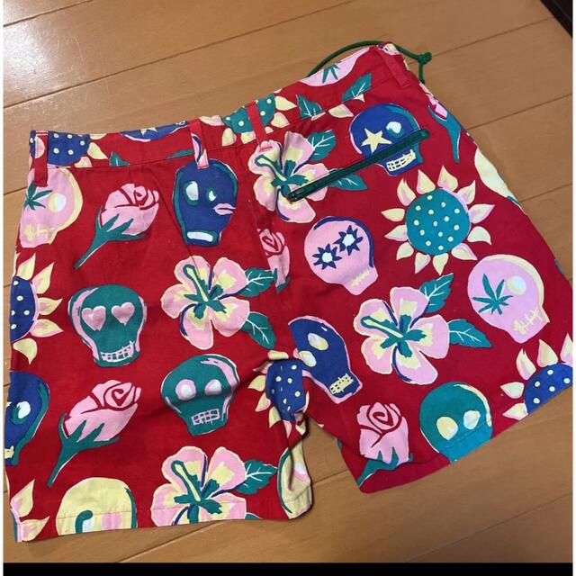 ワコマリア ショートアロハパンツ 1