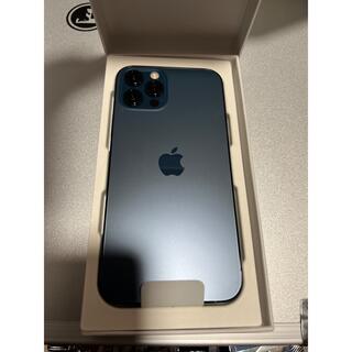 アップル(Apple)の【再出品】iPhone12Pro 256GB パシフィックブルー(スマートフォン本体)