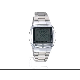 カシオ(CASIO)の【新品未使用】カシオ 腕時計 データバンク DB-360-1AJF シルバー(腕時計(デジタル))