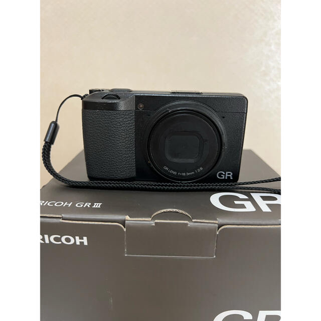 けろりん様専用　美品！RICOH GR3  スマホ/家電/カメラのカメラ(コンパクトデジタルカメラ)の商品写真