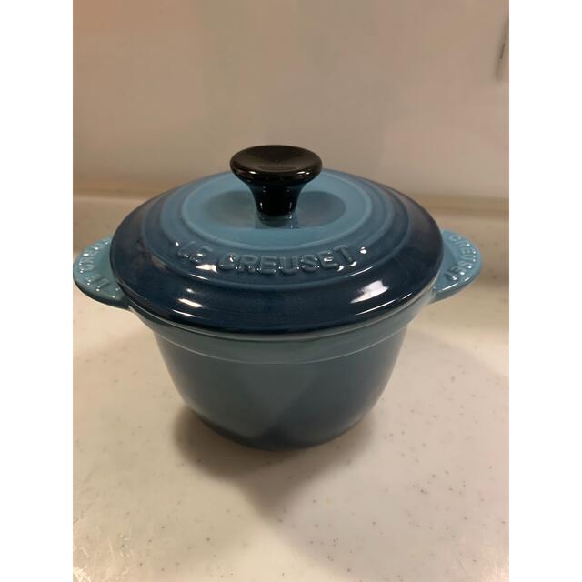 LE CREUSET(ルクルーゼ)のりんりん様専用ですル・クルーゼ　ミニココット　エブリィ インテリア/住まい/日用品のキッチン/食器(食器)の商品写真