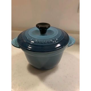 ルクルーゼ(LE CREUSET)のりんりん様専用ですル・クルーゼ　ミニココット　エブリィ(食器)