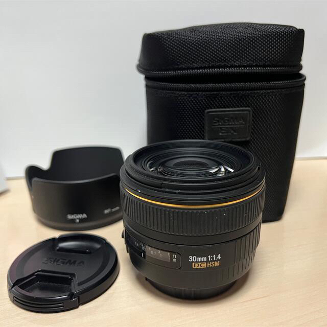 SIGMA 30mm F1.4 EX DC HSM キャノン用 | tradexautomotive.com