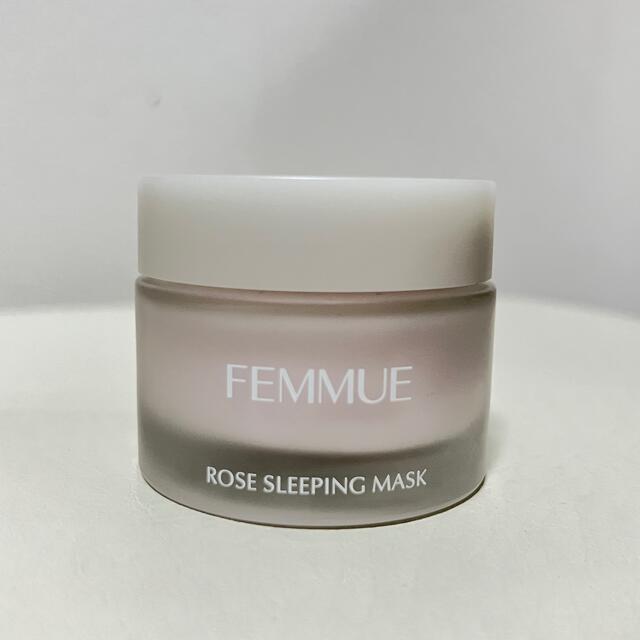 Cosme Kitchen(コスメキッチン)のFemmue ファミュ　ローズウォータースリーピングマスク コスメ/美容のスキンケア/基礎化粧品(フェイスクリーム)の商品写真