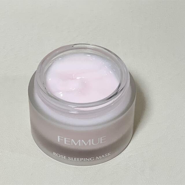 Cosme Kitchen(コスメキッチン)のFemmue ファミュ　ローズウォータースリーピングマスク コスメ/美容のスキンケア/基礎化粧品(フェイスクリーム)の商品写真