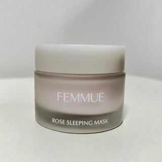 コスメキッチン(Cosme Kitchen)のFemmue ファミュ　ローズウォータースリーピングマスク(フェイスクリーム)