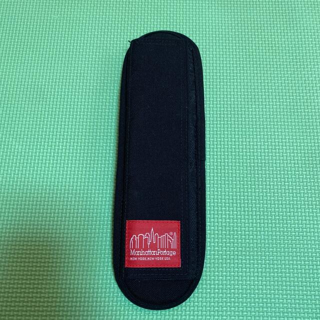 Manhattan Portage(マンハッタンポーテージ)のマンハッタンポーテージ ショルダーパッド（Black） メンズのバッグ(メッセンジャーバッグ)の商品写真