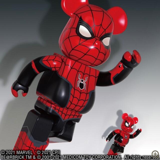 BE@RBRICK SPIDER-MAN UPGRADED SUIT