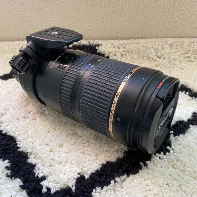 TAMRON(タムロン)の箱あり　タムロン　70-200mm （Nikon用） スマホ/家電/カメラのカメラ(レンズ(ズーム))の商品写真