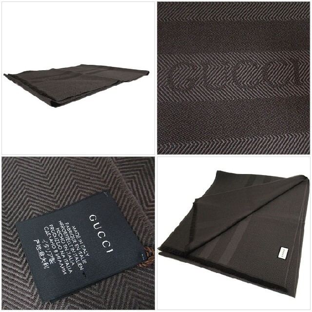 ショールⒷ Gucci 544628-4G200-3264 レディースの通販 by ITUKL shop｜グッチならラクマ - GUCCI マフラー スカーフ