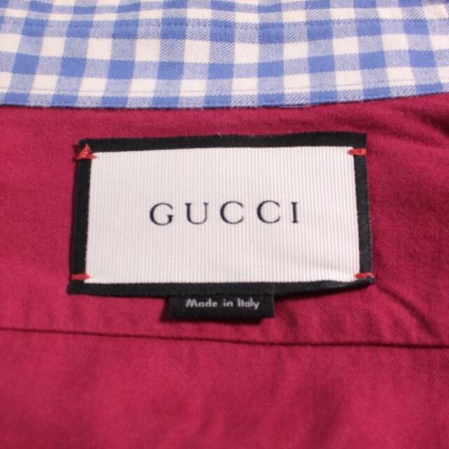 Gucci メンズの通販 by RAGTAG online｜グッチならラクマ - GUCCI カジュアルシャツ 即納日本製