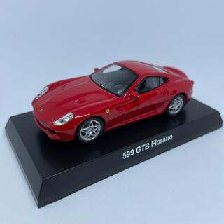 フェラーリ(Ferrari)の1/64 京商 フェラーリ 599 GTB Fiorano 赤 17F1(ミニカー)
