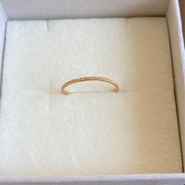純金 刻印 リング 昭和ビンテージ ジャンク品 - リング(指輪)