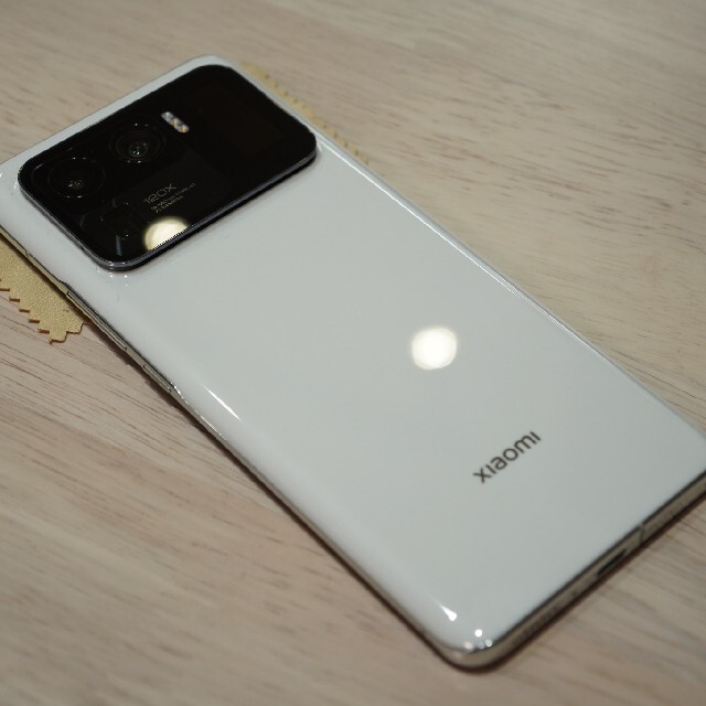 Xiaomi Mi11 Ultra 8GB/256GB ホワイト おまけ付