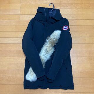 カナダグース(CANADA GOOSE)の※更に値下げしました　カナダグース ジャスパー ブラックM (ダウンジャケット)