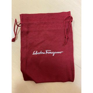 サルヴァトーレフェラガモ(Salvatore Ferragamo)のフェラガモ　アクセサリー　巾着　袋(ポーチ)