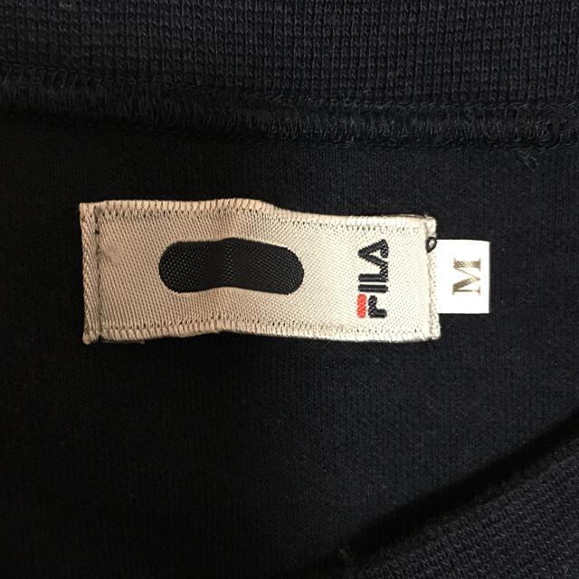 FILA(フィラ)のFILA  フィラ　スウェット　トレーナー　刺繍ロゴ　ゆるダボ メンズのトップス(スウェット)の商品写真