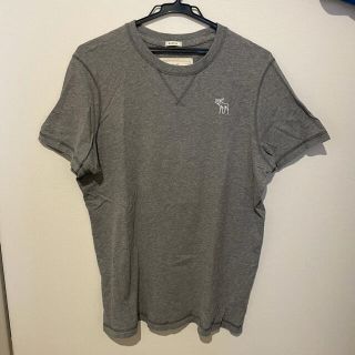 アバクロンビーアンドフィッチ(Abercrombie&Fitch)のAbercrombie&Fitch アバクロ　Tシャツ　グレー　無地　シンプル(Tシャツ/カットソー(半袖/袖なし))